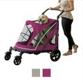 Pet Gear Expedition No-Zip Dog & Cat Stroller, Boysenberry