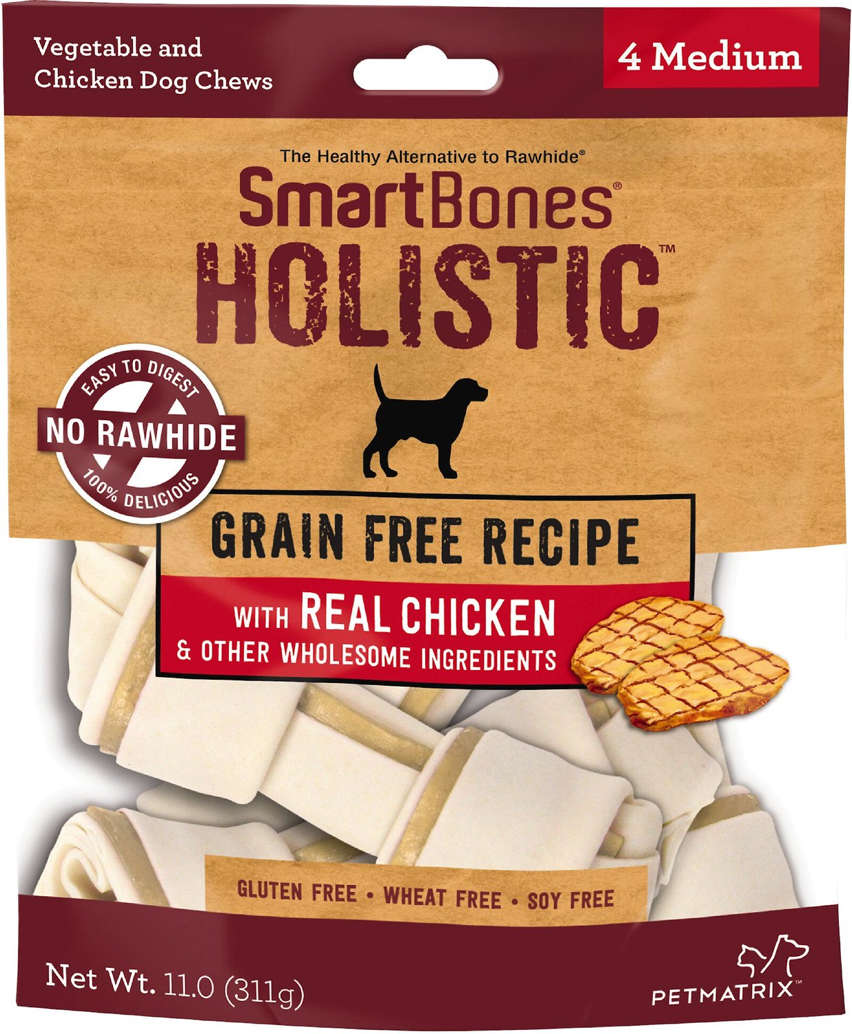 SMARTBONES Holistic Medium Chicken 