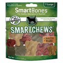 SmartBones Large Smart Chews Grain-Free Dog Treats, 7 count