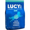 Lucy Pet Products Formulas for Life Grain-Free Duck, Pumpkin & Quinoa Formula Dry Dog Food, 4.5-lb bag