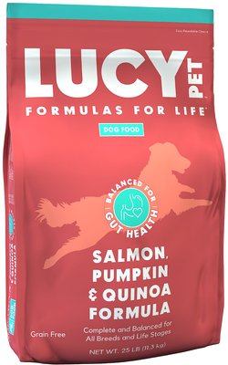 Lucy Pet Products Formulas for Life Grain-Free Salmon, Pumpkin & Quinoa Formula Dry Dog Food, slide 1 of 1