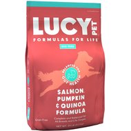 Lucy Pet Products Formulas for Life Grain-Free Salmon, Pumpkin & Quinoa Formula Dry Dog Food