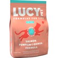 Lucy Pet Products Formulas For Life Salmon, Pumpkin & Quinoa Formula Grain-Free Dry Cat Food, 10-lb bag