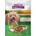Health Extension Fresh Breath Mint Flavored Small Dental Dog Treats, 14 count