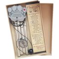Pawprints Left by You Pet Memorial Windchime, 18-inch