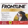 Frontline Gold Flea & Tick Treatment for Extra Large Dogs, 89-132 lbs, 3 Doses (3-mos. supply)