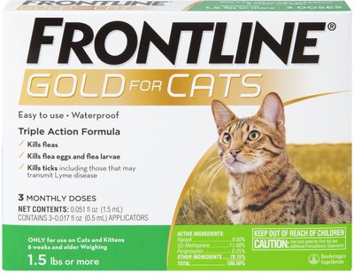 frontline gold plus for dogs