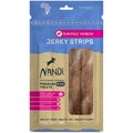 Nandi Bushveld Venison Grain-Free Jerky Strips Dog Treats, 5.3-oz bag