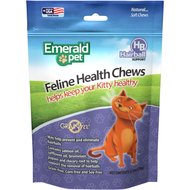 Emerald Pet Hairball Support Grain-Free Cat Soft Chews