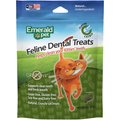 Emerald Pet Feline Dental Catnip Flavor Grain-Free Cat Treats, 3-oz bag