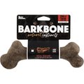 Pet Qwerks Dinosaur BarkBone Bacon Flavor Tough Dog Chew Toy, X-Large