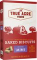 True Acre Foods Mini Original Baked Biscuits Dog Treats, 15-oz box