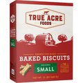 True Acre Foods Small Original Baked Biscuits Dog Treats, 24-oz box