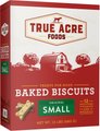 True Acre Foods Small Original Baked Biscuits Dog Treats, 24-oz box