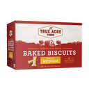True Acre Foods Medium Original Baked Biscuits Dog Treats, 8.5-lb box