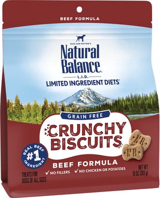 Natural Balance Crunchy Biscui...
