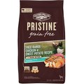 Castor & Pollux Pristine Grain-Free Free-Range Chicken & Sweet Potato Recipe with Raw Bites Dry Dog Food, 18-lb bag