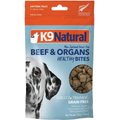 K9 Natural Healthy Bites Beef Freeze-Dried Dog Treats, 1.76-oz bag