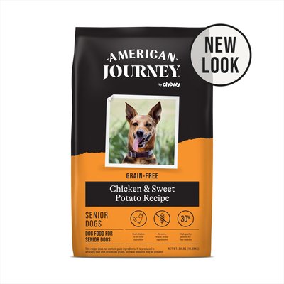 2. American Journey Senior Dry Dog Food