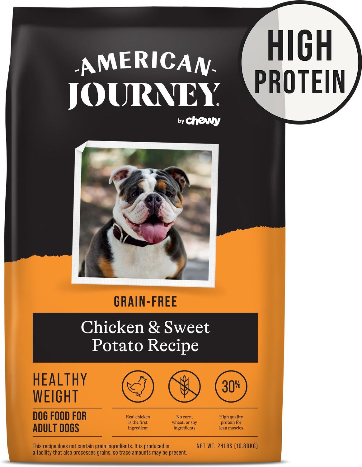 high calorie grain free dog food