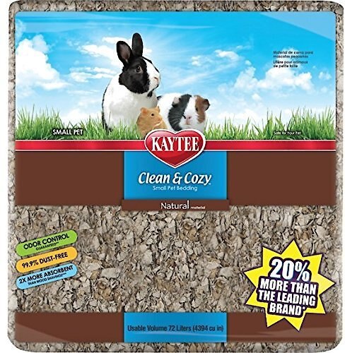 Kaytee Clean & Cozy Natural Small Animal Bedding, 72-L slide 1 of 3