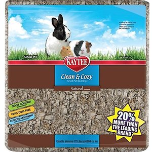 Kaytee Clean & Cozy Natural Small Animal Bedding, 72-L