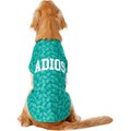 Pup Crew "Adios" Palm Print Dog & Cat T-Shirt, XX-Large