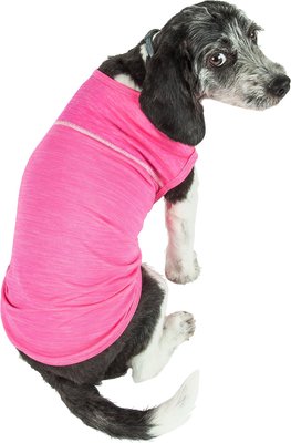 Pet Life Quick-Dry Stretch Active Dog T-Shirt, slide 1 of 1