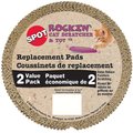 Ethical Pet Rockin' Cat Scratcher Toy Replacement Pads, 2-pack