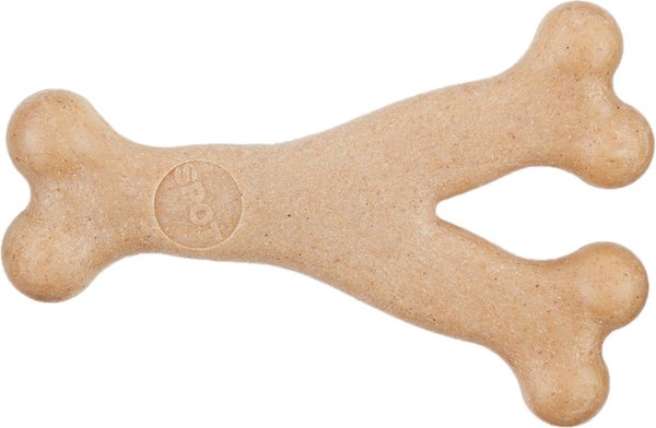 Ethical Pet Bam-bones Wishbone Chicken Tough Dog Chew Toy, Large slide 1 of 4