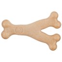 Ethical Pet Bam-bones Wishbone Chicken Tough Dog Chew Toy, Large