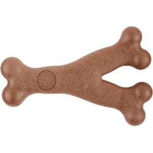 Ethical Pet Bam-bones Wishbone Bacon Tough Dog Chew Toy, Large