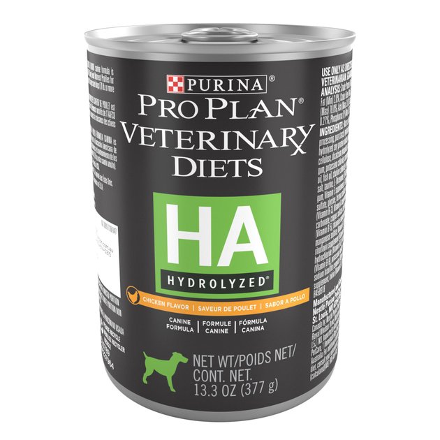 purina pro plan veterinary diets canine ha hypoallergenic