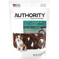Authority Dental & DHA Rings Grain-Free Mint Flavored Puppy Dental Dog Treats
