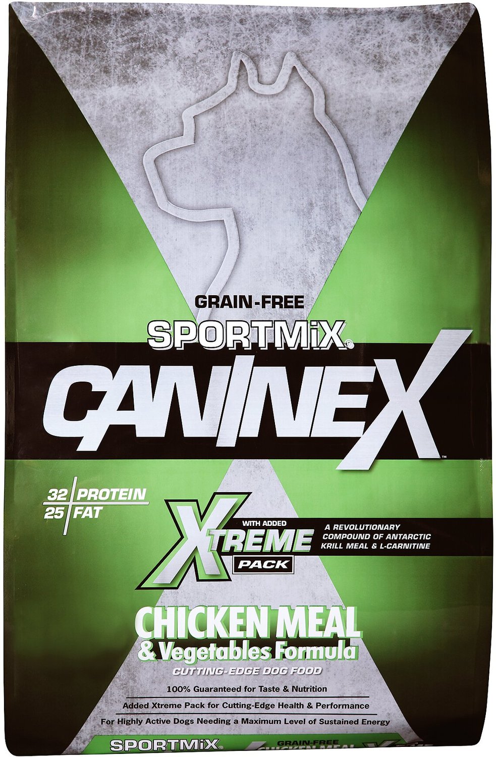 Sportmix Caninex Chicken Meal Vegetable Formula Dry Dog Food 40 Lb Bag Chewy Com