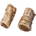 Bones & Chews Made in USA Peanut Butter Flavored Filled Trachea Dog Treats