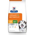 Hill's Prescription Diet c/d Multicare + Metabolic, Urinary + Weight Care Chicken Flavor Dry Dog Food, 24.5-lb bag