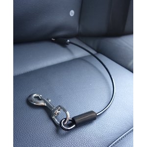 Leashboss Heavy Duty No-Chew Dog Car Restraint Seatbelt, 36-in