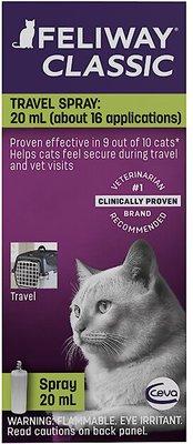 Feliway Classic Travel Calming Spray for Cats, slide 1 of 1