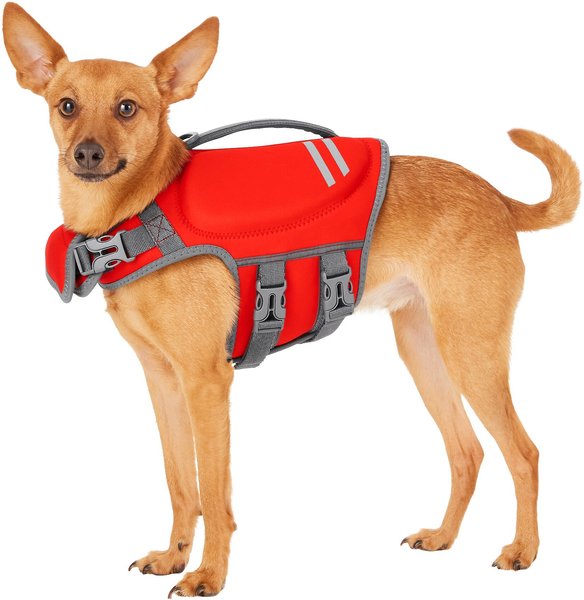 Frisco Neoprene Dog Life Jacket, X-Small slide 1 of 10