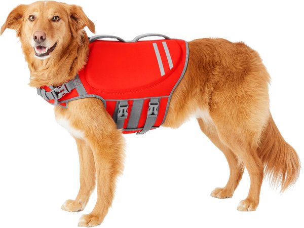 Frisco Neoprene Dog Life Jacket, Large slide 1 of 11