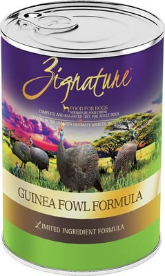 Zignature Guinea Fowl Limited Ingredient Formula Grain-Free Canned Dog Food, slide 1 of 1