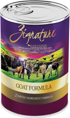 Zignature Goat Limited Ingredient Formula Grain-Free Canned Dog Food, slide 1 of 1