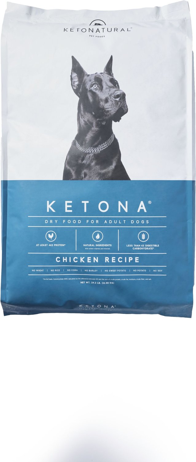KetoNatural Ketona Chicken Recipe Adult Dry Dog Food