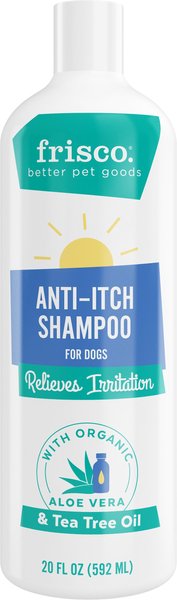 Frisco Anti-Itch Dog Shampoo with Aloe, Unscented, 20-oz bottle slide 1 of 5