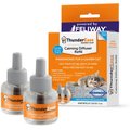 ThunderEase Calming Diffuser Refill for Cats, 30 day, 2 count