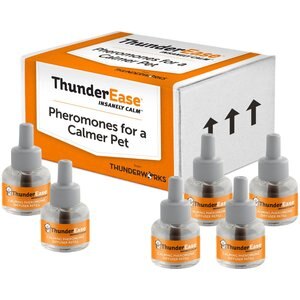 ThunderEase Calming Diffuser Refill for Cats, 30 day, 6 count