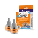 ThunderEase Multi-Cat Calming Diffuser Refill for Cats, 30 day, 2 count
