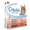 Catego Flea & Tick Spot Treatment for Cats, over 1.5 lbs, 3 Doses (3-mos. supply)