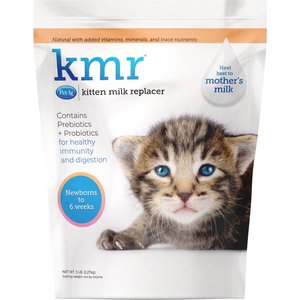 PetAg KMR Powder Milk Supplement for Kittens, 5-lb